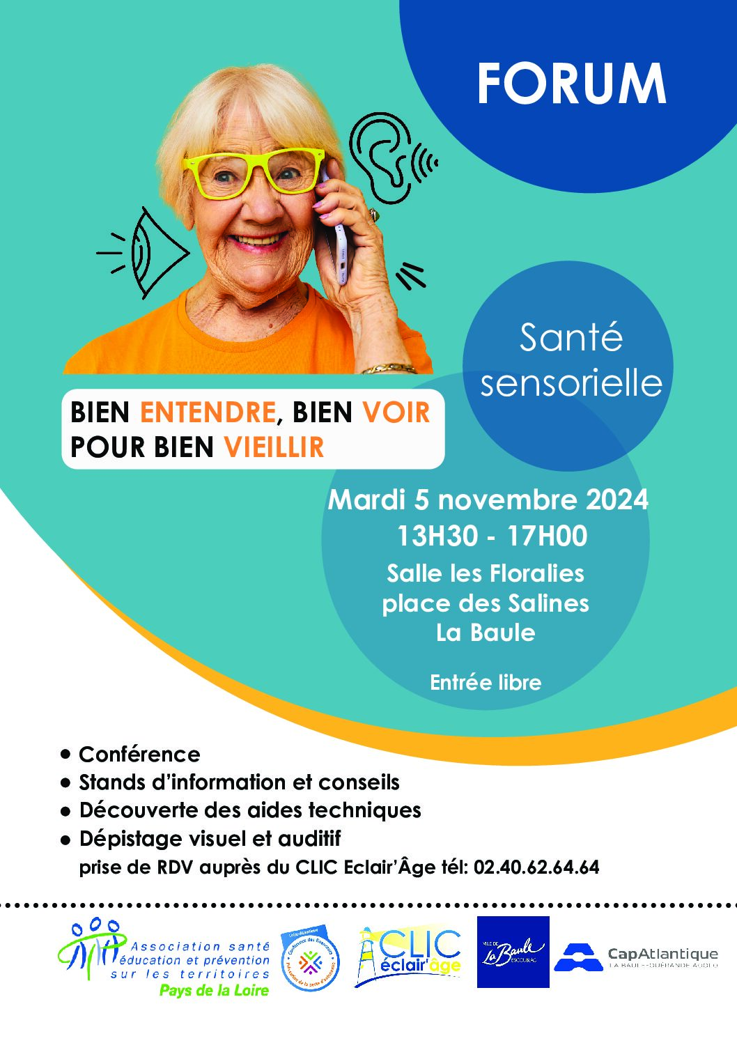 Flyer A4 simple La Baule